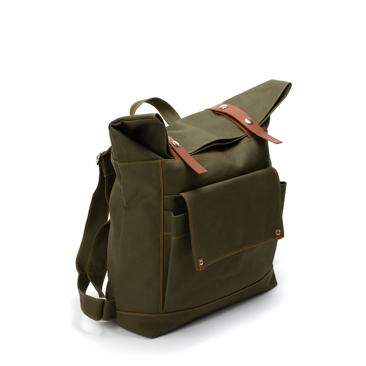 Allison 105 Army Green | Backpack – Christy Studio