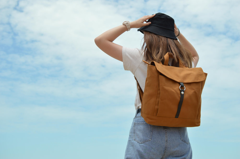 Tanya 102 Honey Brown | Backpack